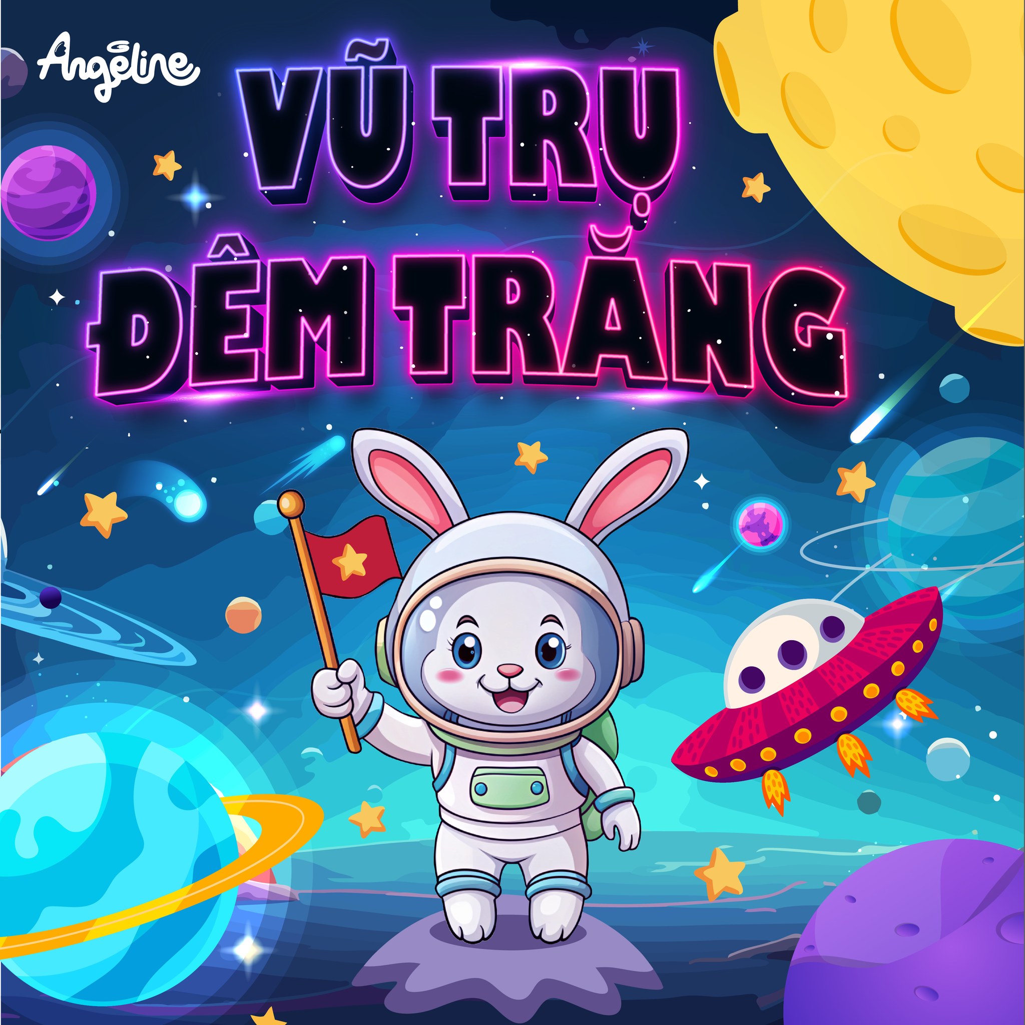 Kịch bản chương trình trung thu Vũ Trụ Đêm Trăng