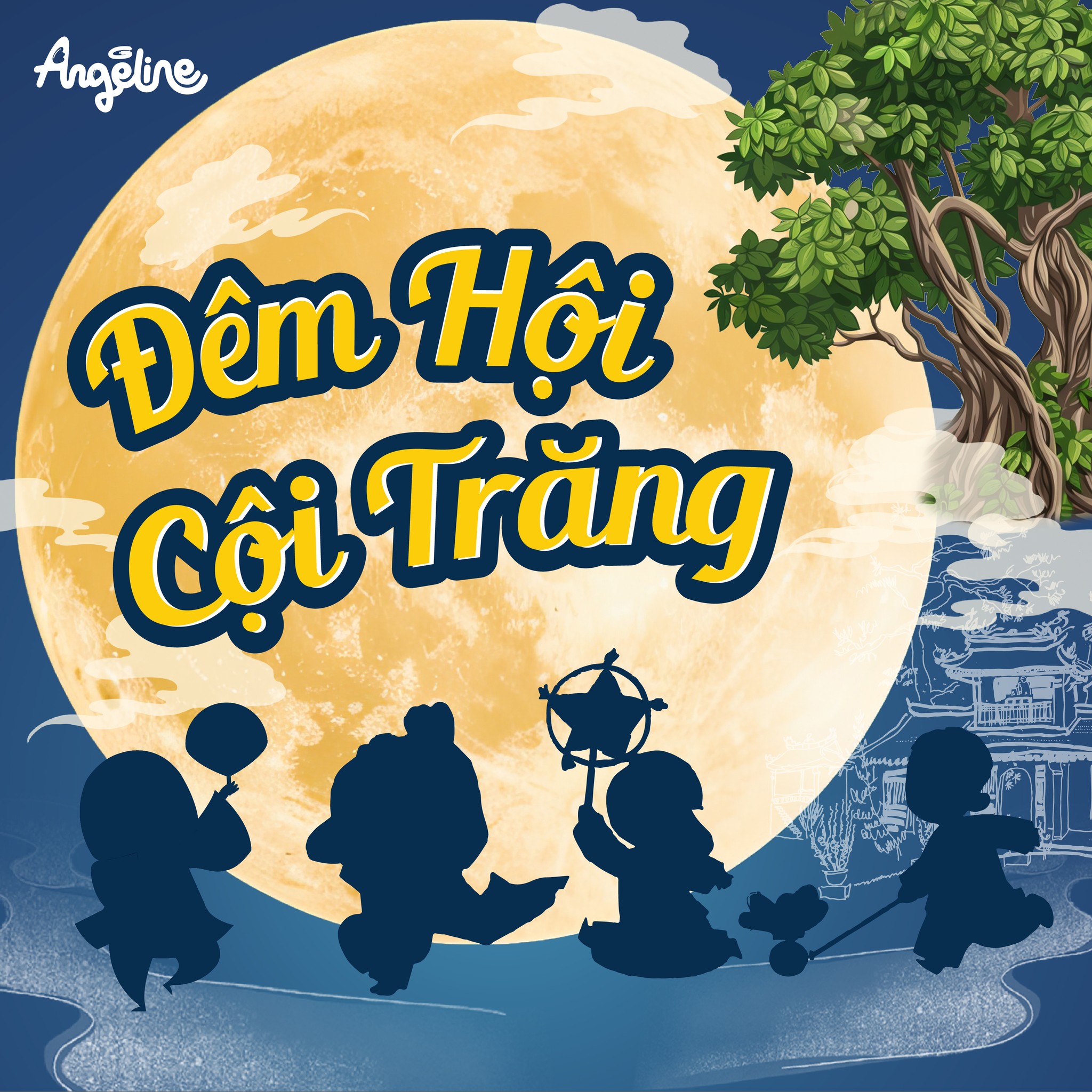 Kịch bản trung thu Đêm Hội Cội Trăng
