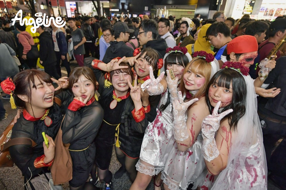 Sự Khác Biệt Giữa Halloween Ở Phương Tây Và Châu Á