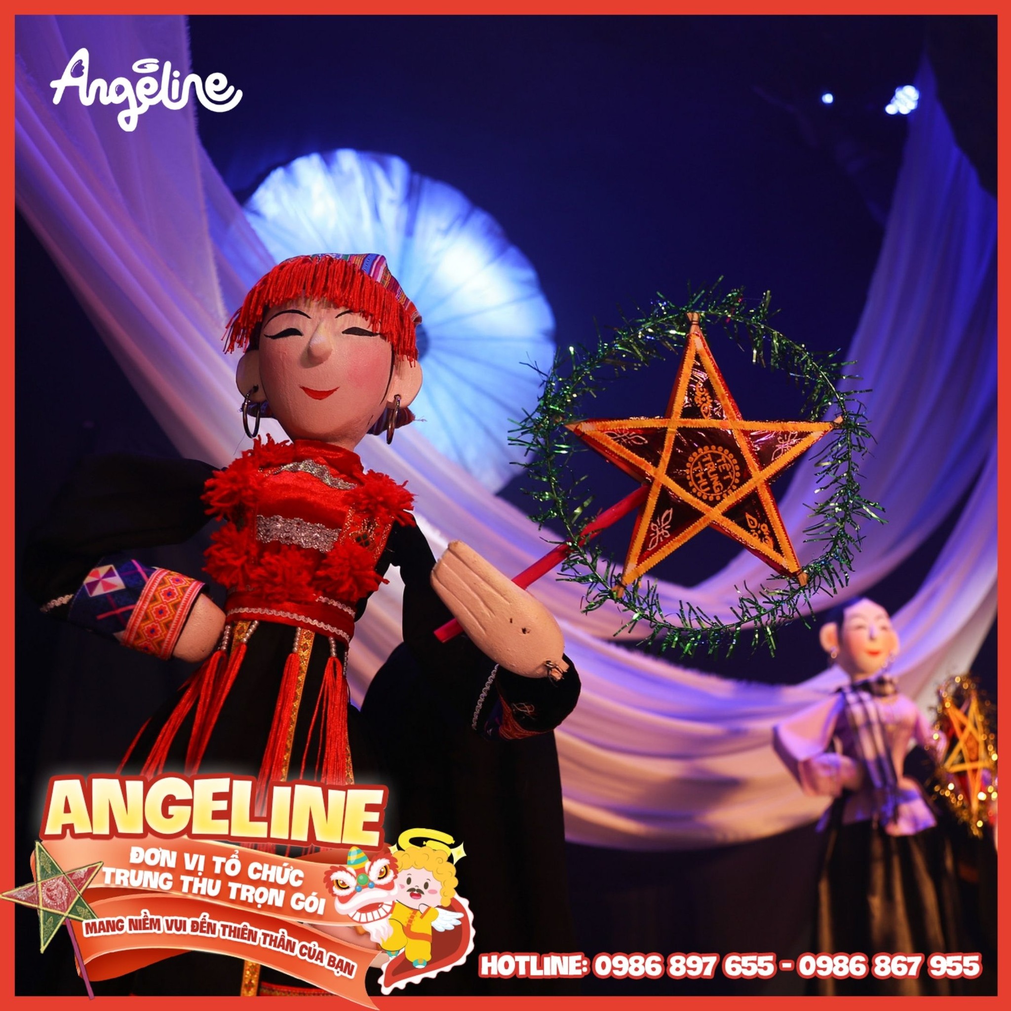 Lý do múa rối cạn nên có trong chương trình trung thu