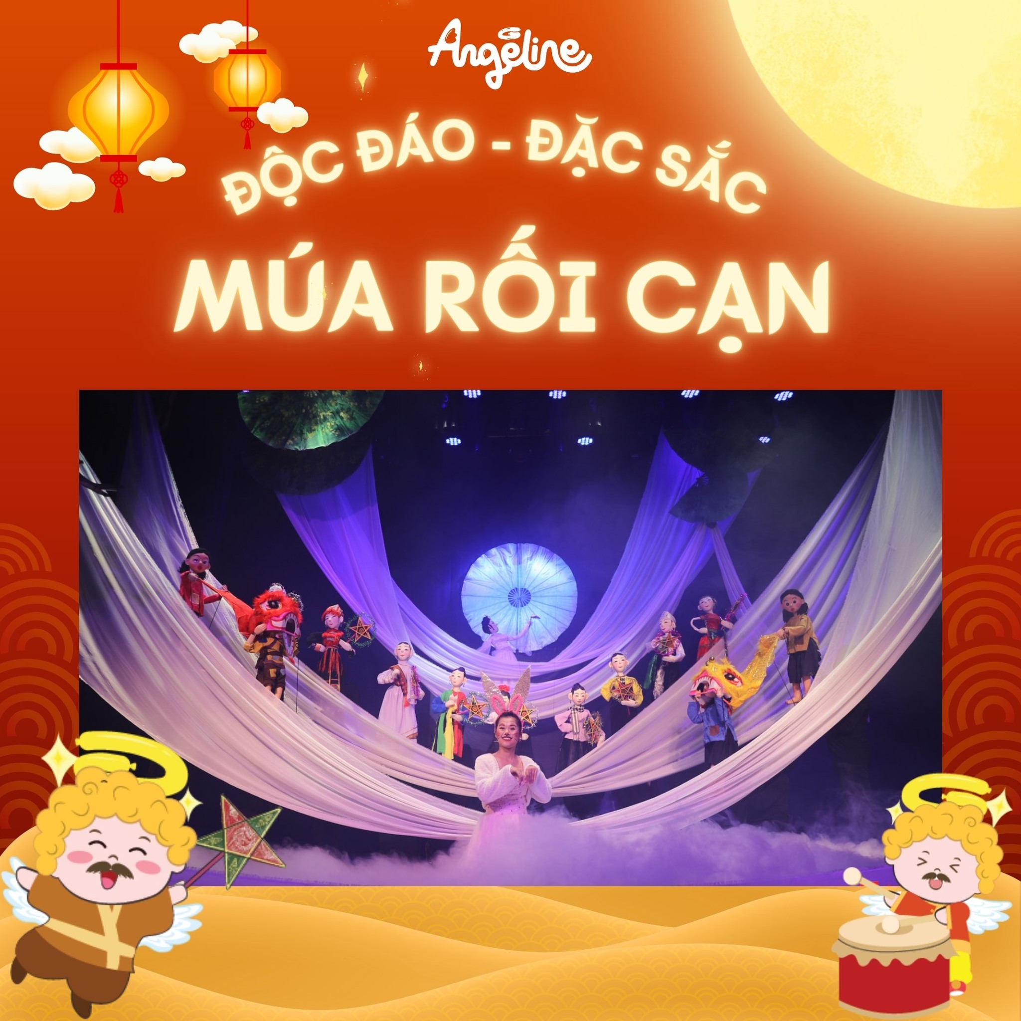 Múa Rối Cạn Kết Hợp Với Chương Trình Trung Thu Sẽ Như Thế Nào?