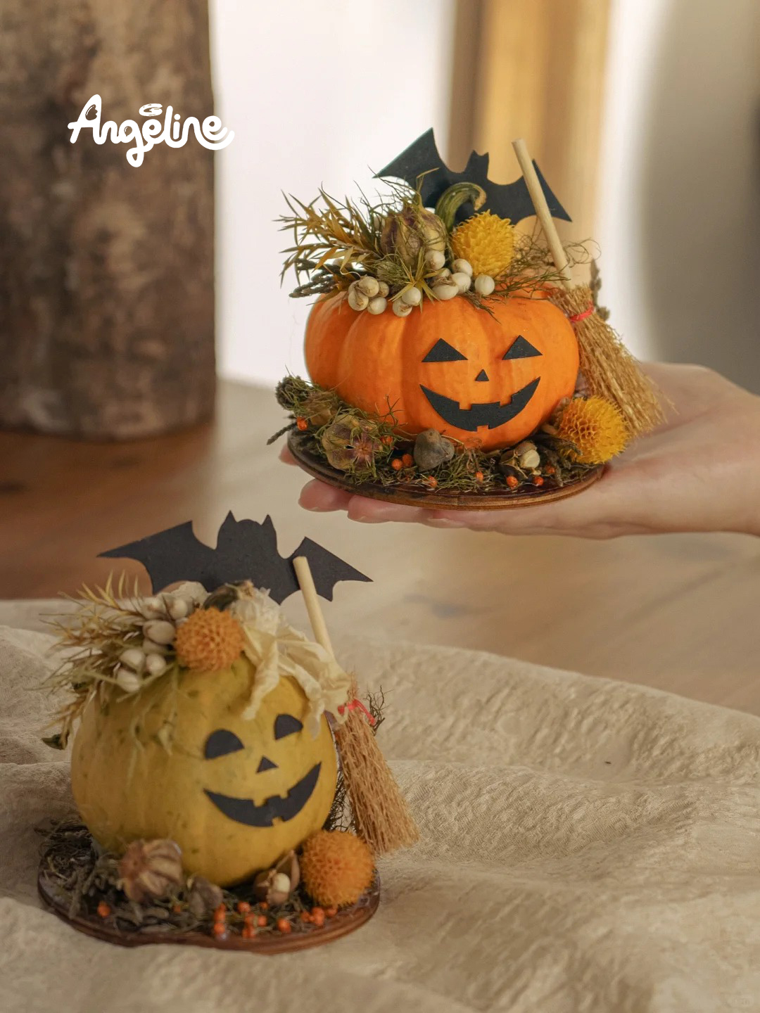 Những quả bí ngô ngộ nghĩnh