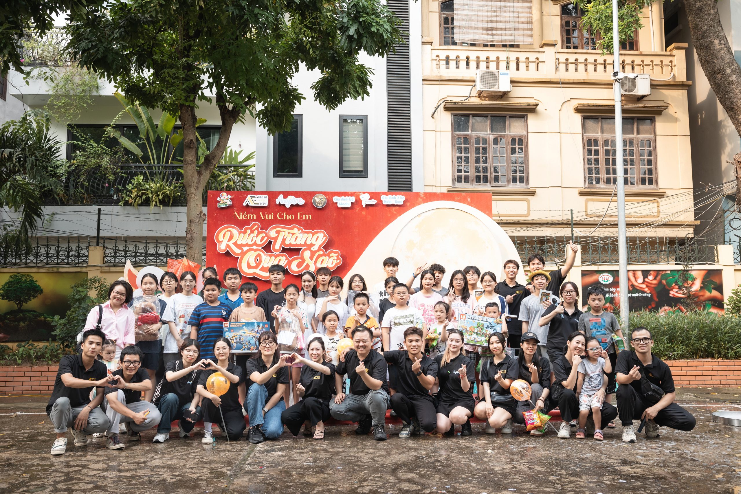 Dự Án Thiện Nguyện “Niềm Vui Cho Em” Tháng 8 Tại Nhà Nuôi Dưỡng Trẻ Em Hữu Nghị Đống Đa