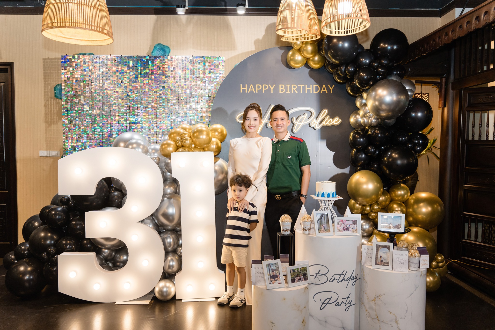 Bữa tiệc sinh nhật ấm cúng của gia đình Tố Như