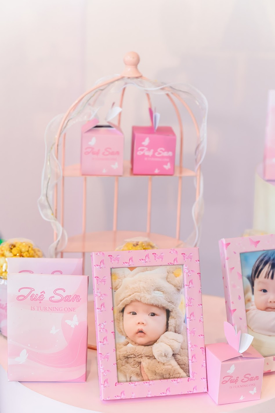 Sinh nhật Tuệ San 1 tuổi