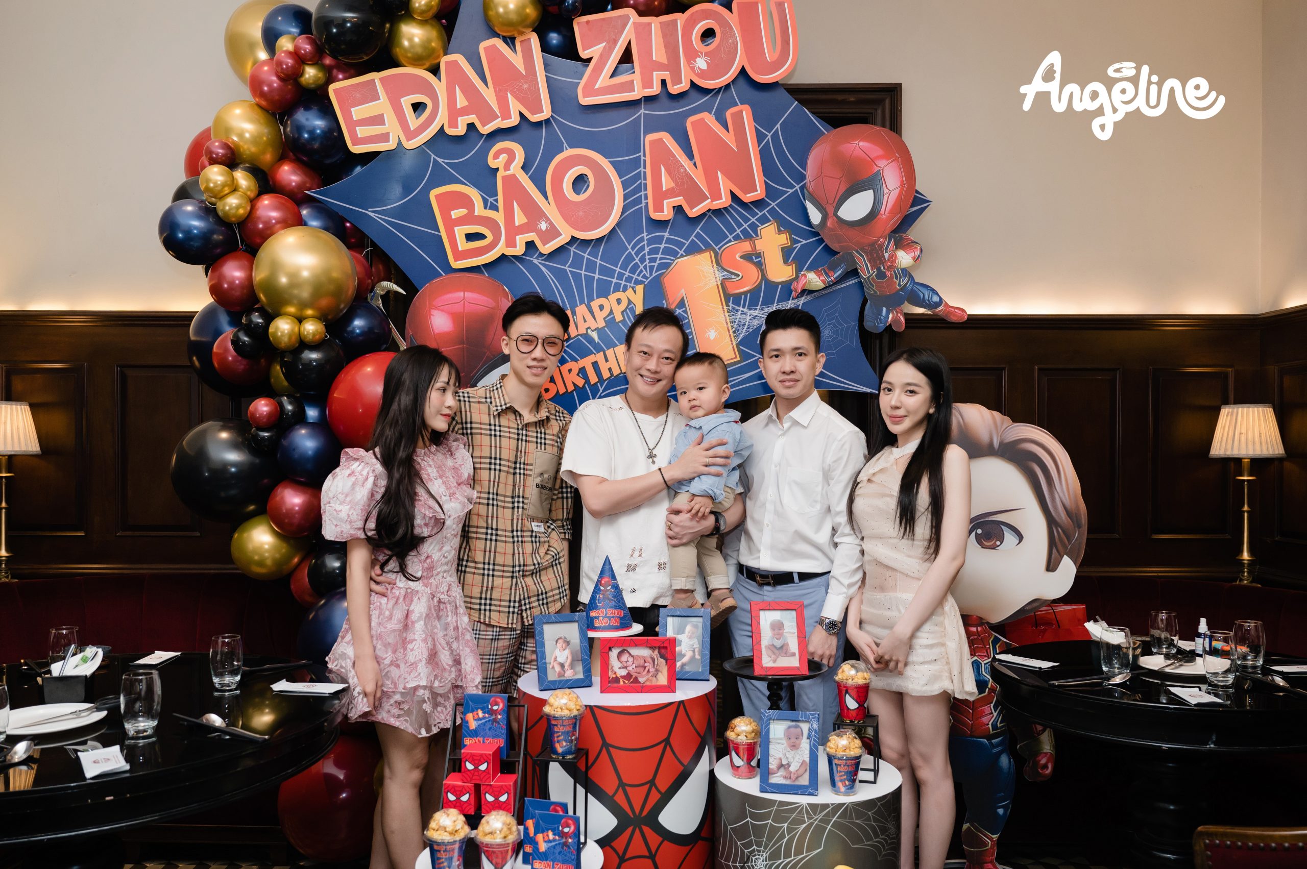 Tổ chức sinh nhật tại nhà hàng Maison Sen Buffet