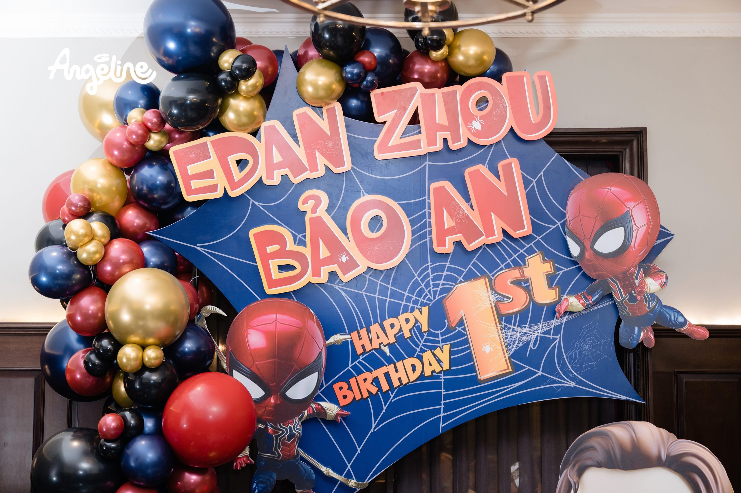 Tổ Chức Sinh Nhật Tại Nhà Hàng Maison Sen Buffet - Bảo An 1 Tuổi Tổ chức sinh nhật tại nhà hàng Maison Sen Buffet