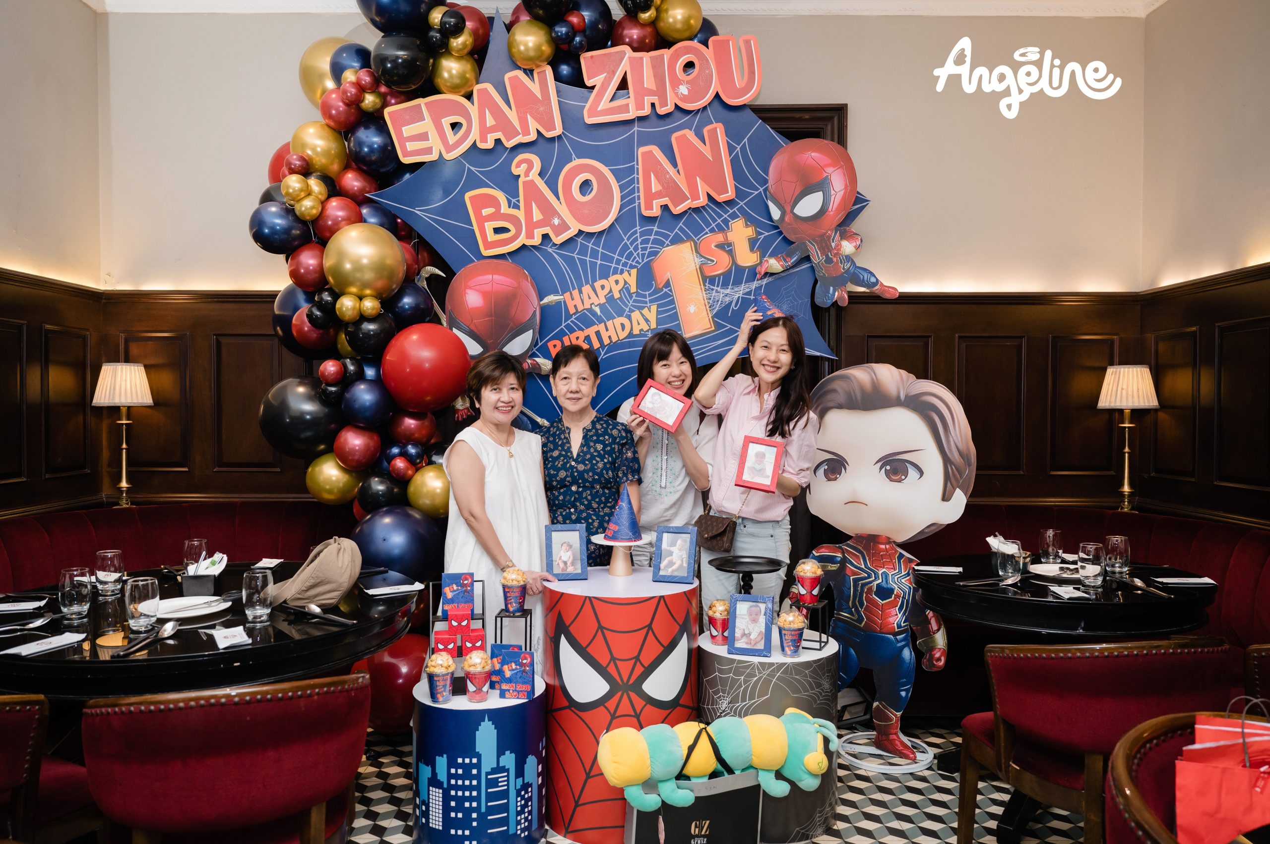 Tổ Chức Sinh Nhật Tại Nhà Hàng Maison Sen Buffet - Bảo An 1 Tuổi Tổ chức sinh nhật tại nhà hàng Maison Sen Buffet