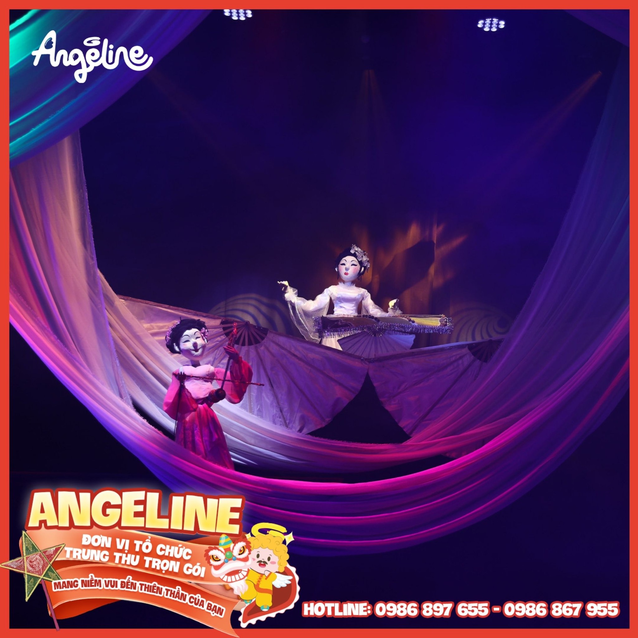 Tác động của múa rối cạn đến văn hoá trung thu