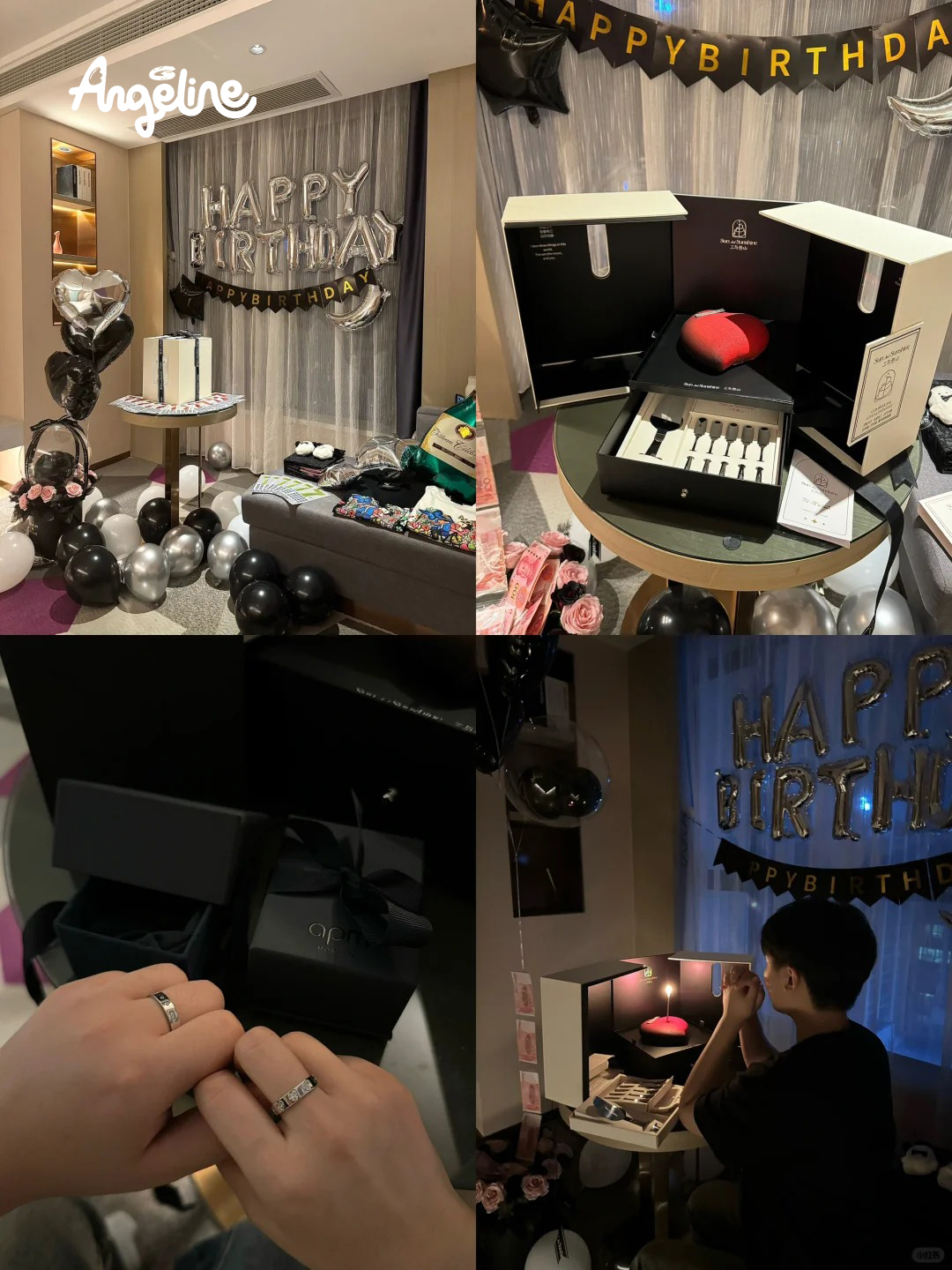 Tặng quà trong ngày sinh nhật chồng