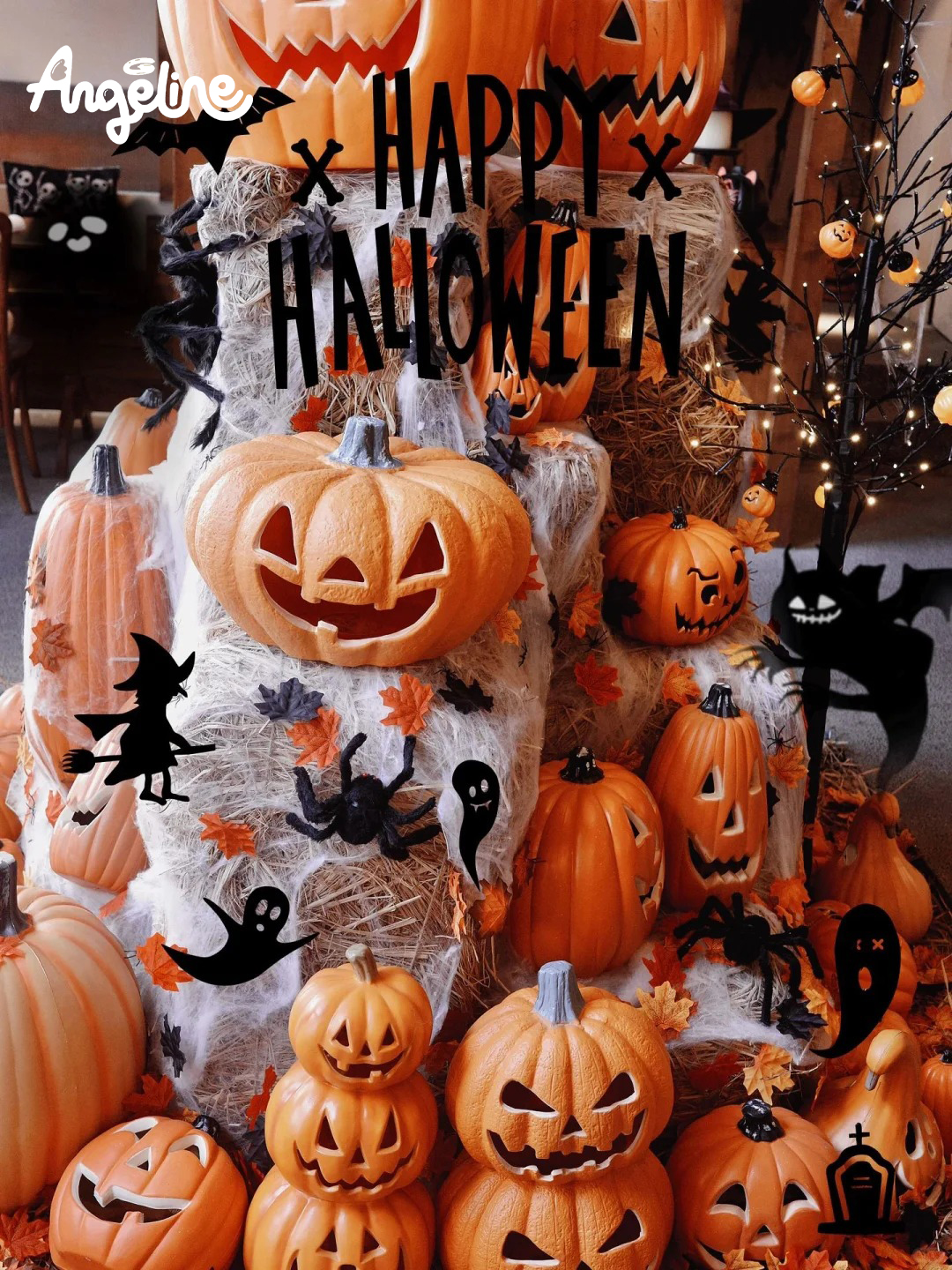 Trang trí Halloween cho nhà hàng