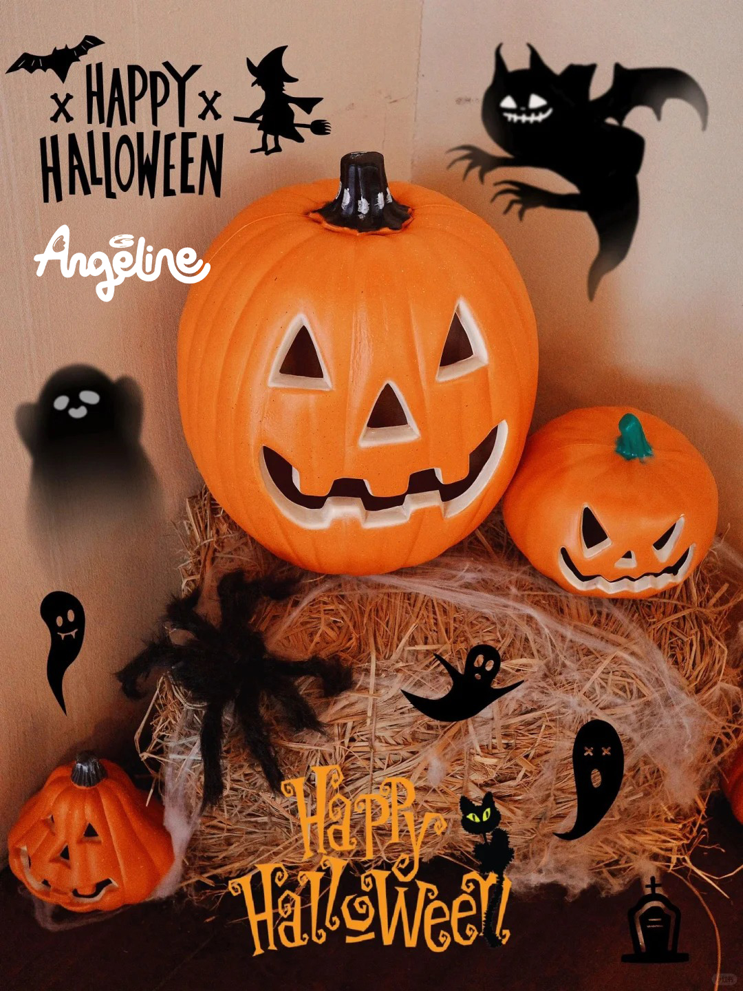 Trang trí Halloween cho nhà hàng