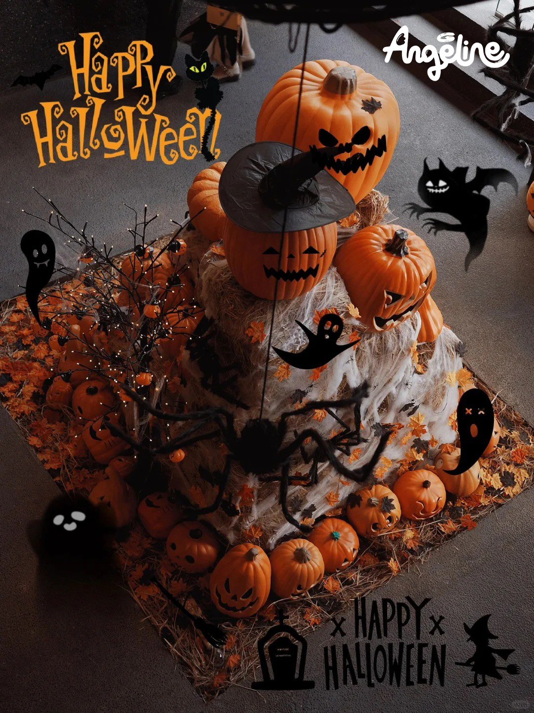 trang trí Halloween tại Hà Nội