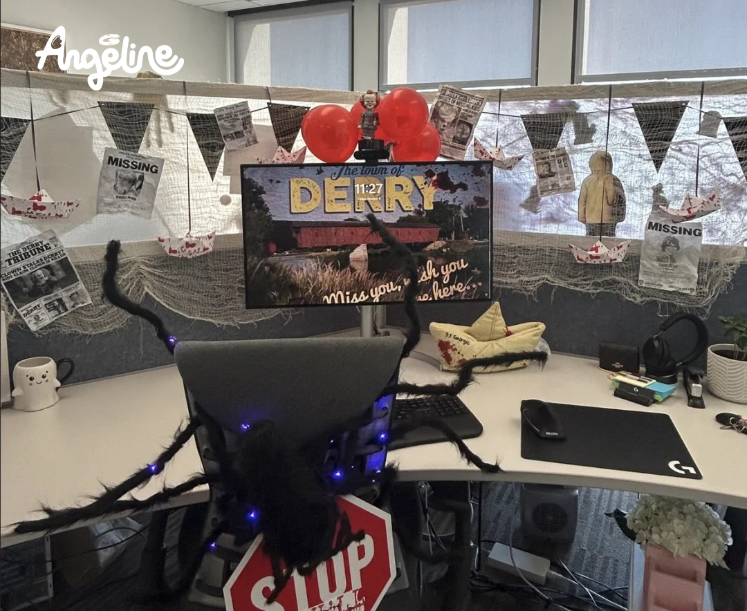 Trang trí Halloween cho văn phòng