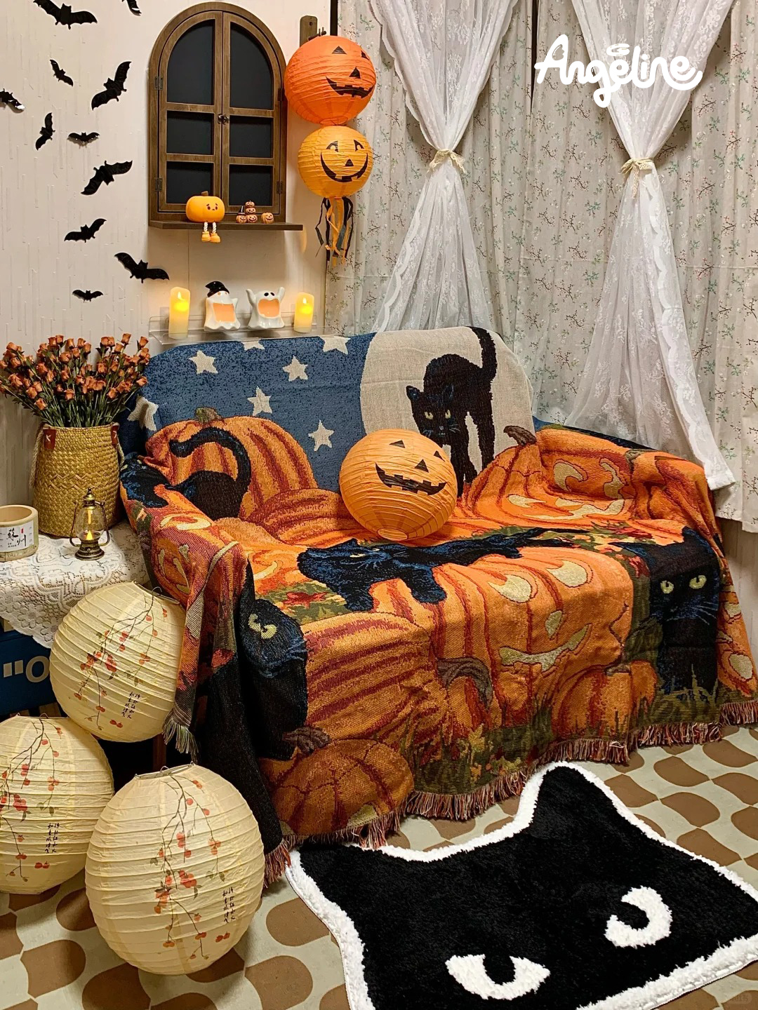 Trang trí Halloween tại nhà