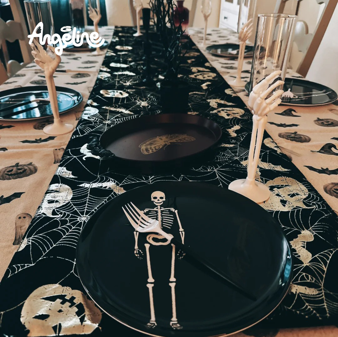 Trang trí bàn ăn Halloween