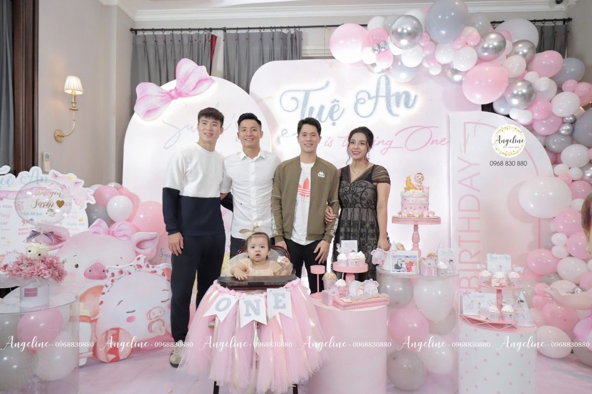 Trang trí sinh nhật chủ đề công chúa