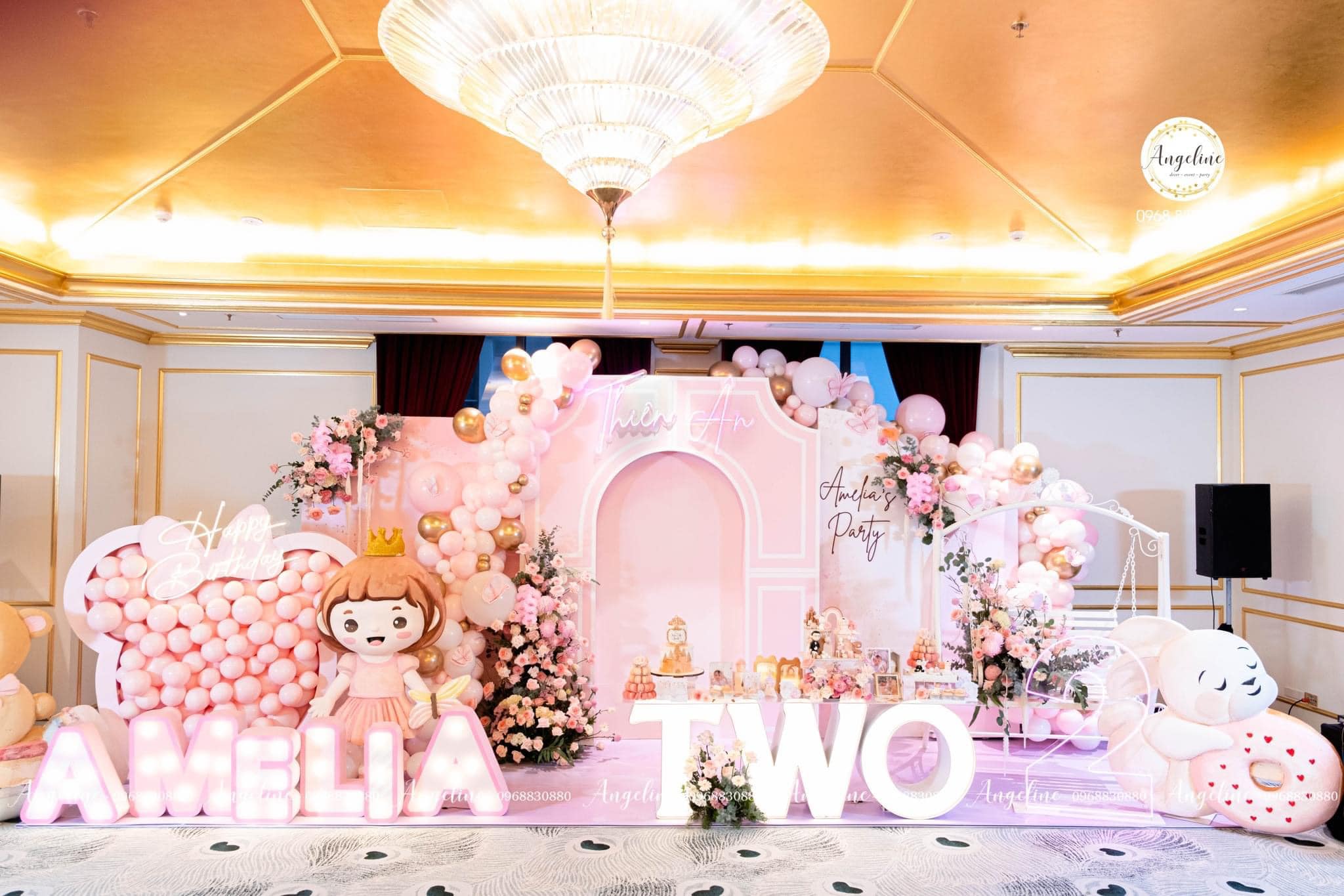 Top 10 Các Mẫu Trang Trí Sinh Nhật Cho Bé Trai Và Gái