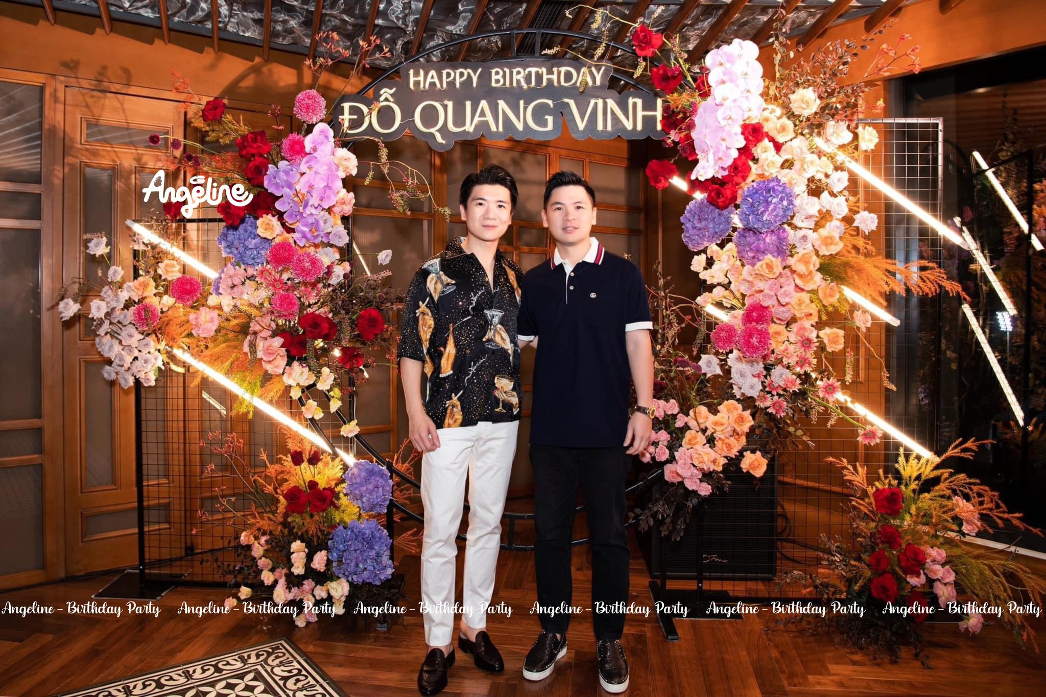 Trang trí sinh nhật người lớn