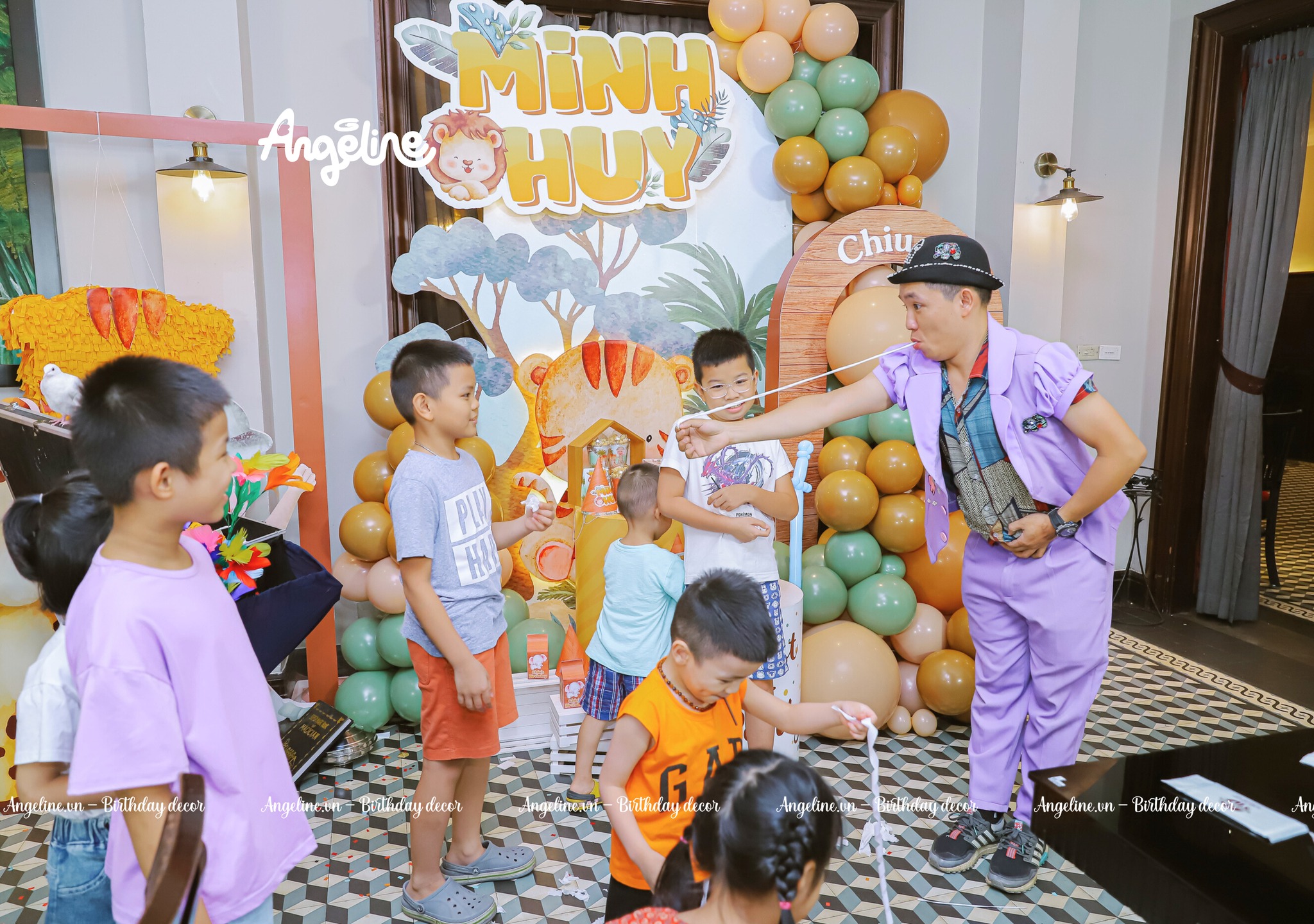 Bí Quyết Decor Sinh Nhật Ấn Tượng Dành Riêng Cho Bé Yêu