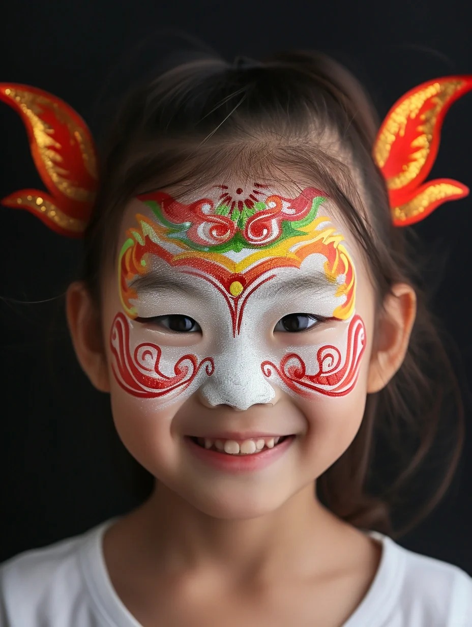 Làm Thế Nào Để Trang Trí Mặt Halloween Cho Bé Thật Ấn Tượng?