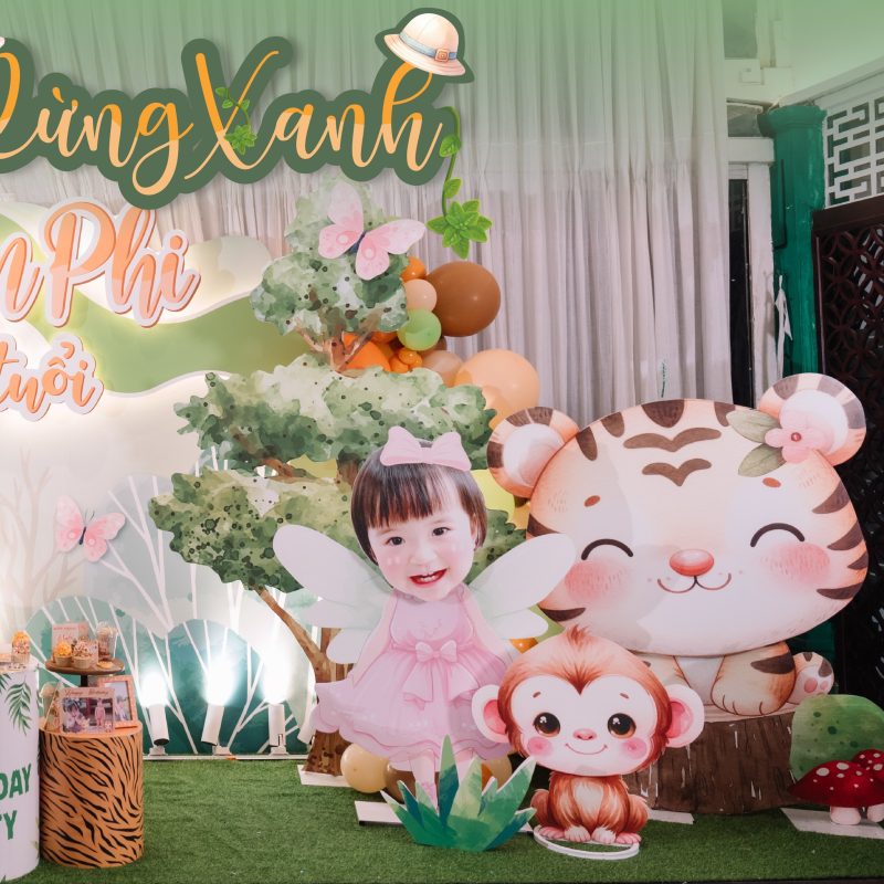 chủ đề khám phá rừng xanh
