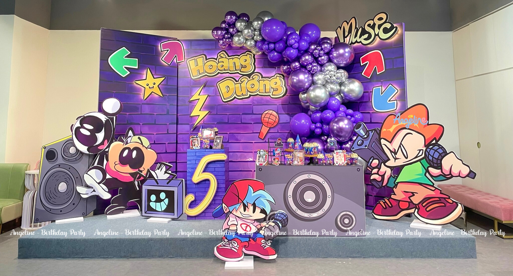 Dịch Vụ Decor Sinh Nhật Tại Hà Nội