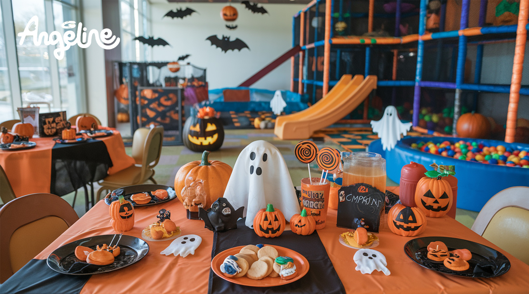 Ý Tưởng Trang Trí Halloween Cho Khu Vui Chơi Trẻ Em