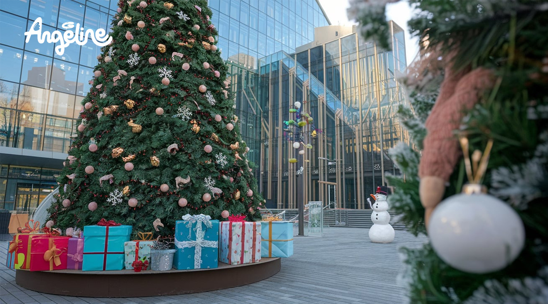 Cây thông noel khổng lồ