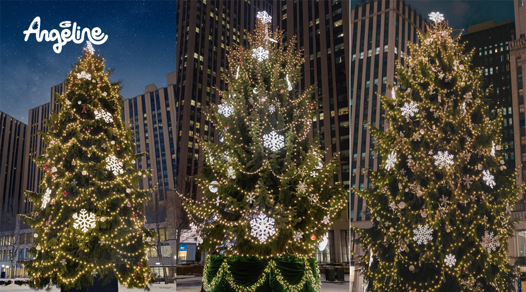 Dịch vụ thi công cây thông Noel đẹp mắt và ấn tượng