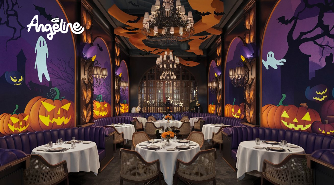 Dịch vụ trang trí Halloween cho nhà hàng