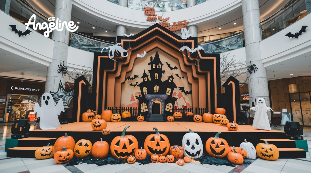 Dịch vụ trang trí halloween ở trung tâm thương mại