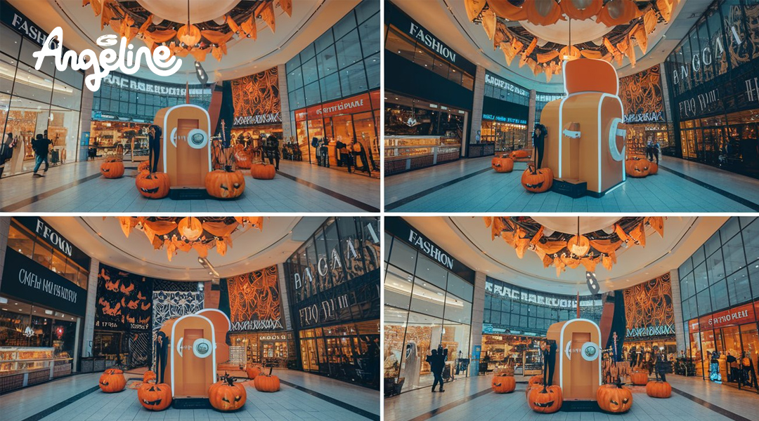 Halloween ở trung trâm thương mại
