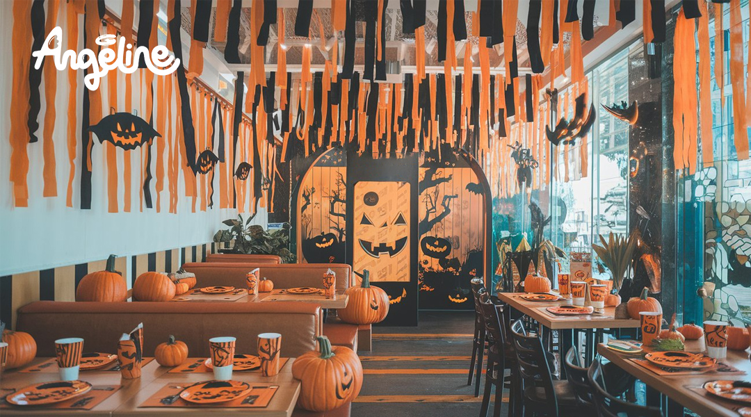 Halloween ở nhà hàng
