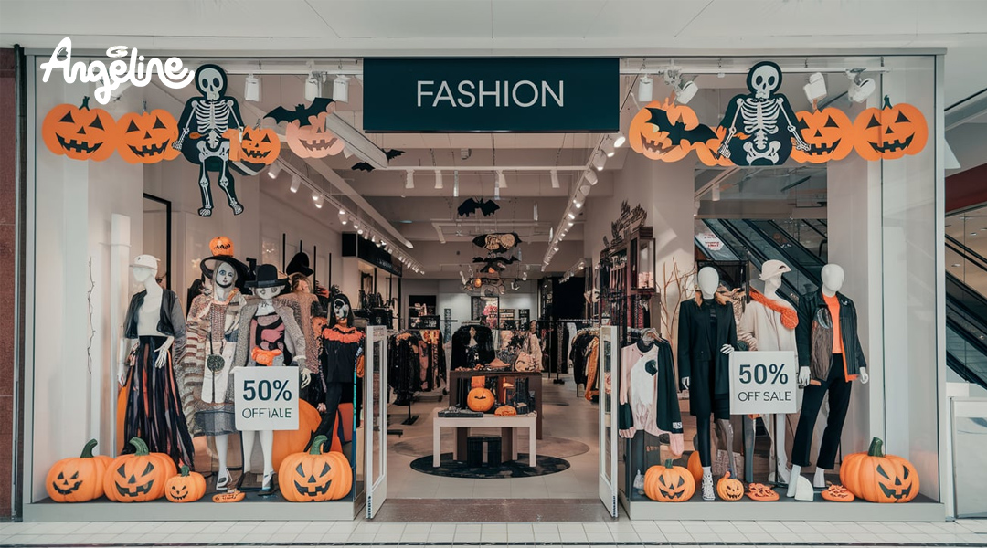Kết hợp Halloween với các chương trình khuyến mãi