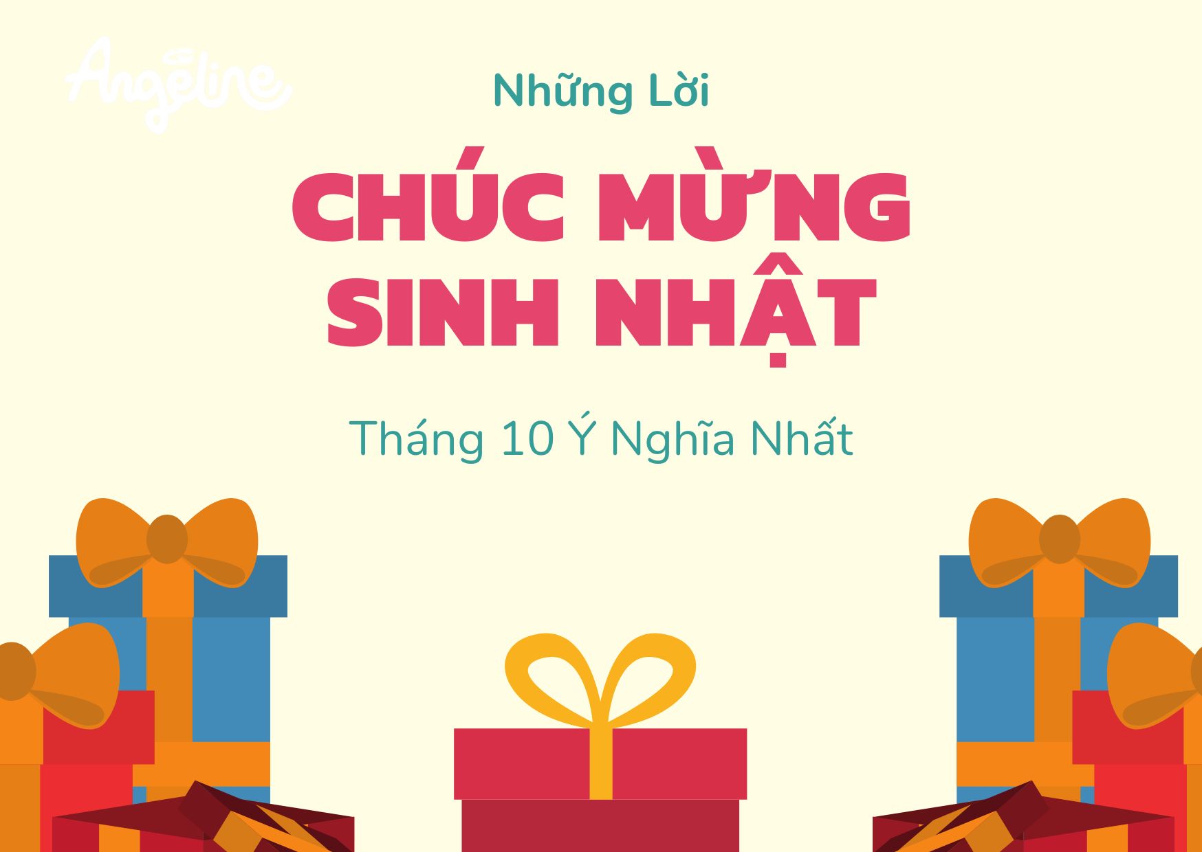 Những Lời Chúc Mừng Sinh Nhật Tháng 10 Ý Nghĩa Nhất