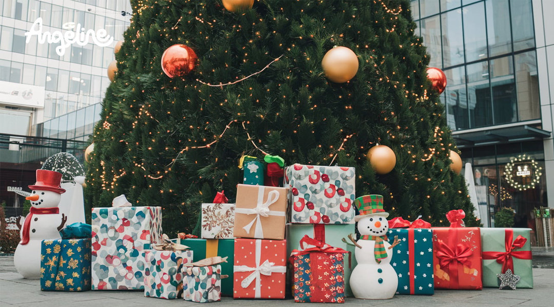 thi công cây thông noel