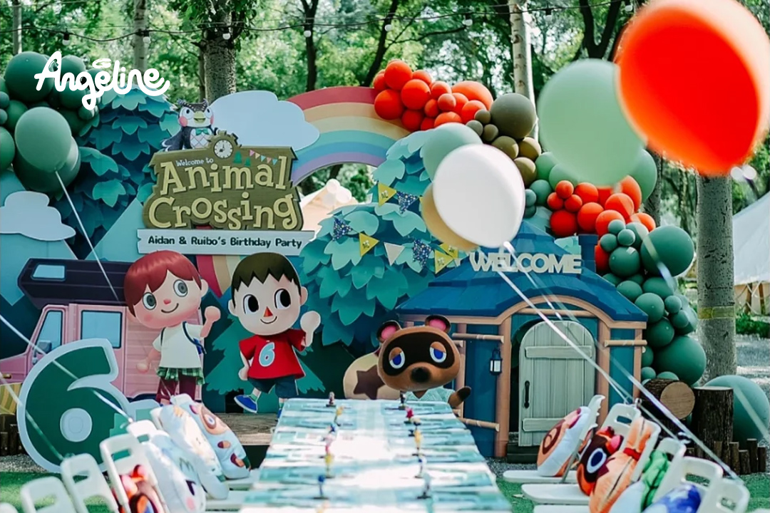 Tổ chức sinh nhật ngoài trời cho bé