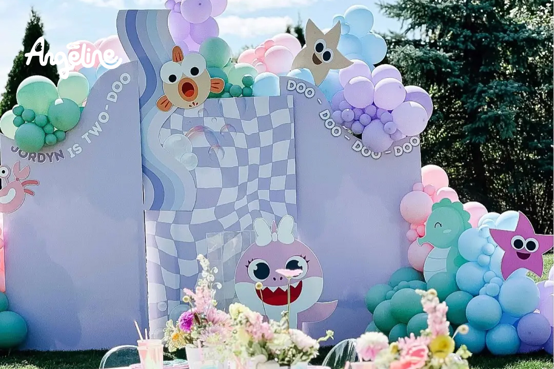 Tổ chức sinh nhật ngoài trời