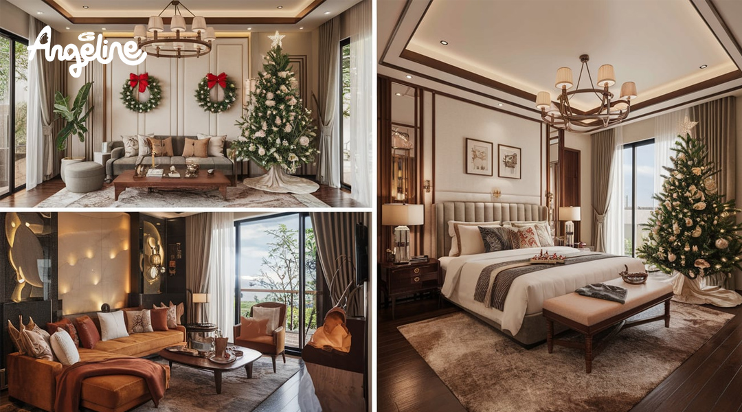 Cách Trang Trí Nhà Đón Giáng Sinh Ấn Tượng Và Đẹp Mắt