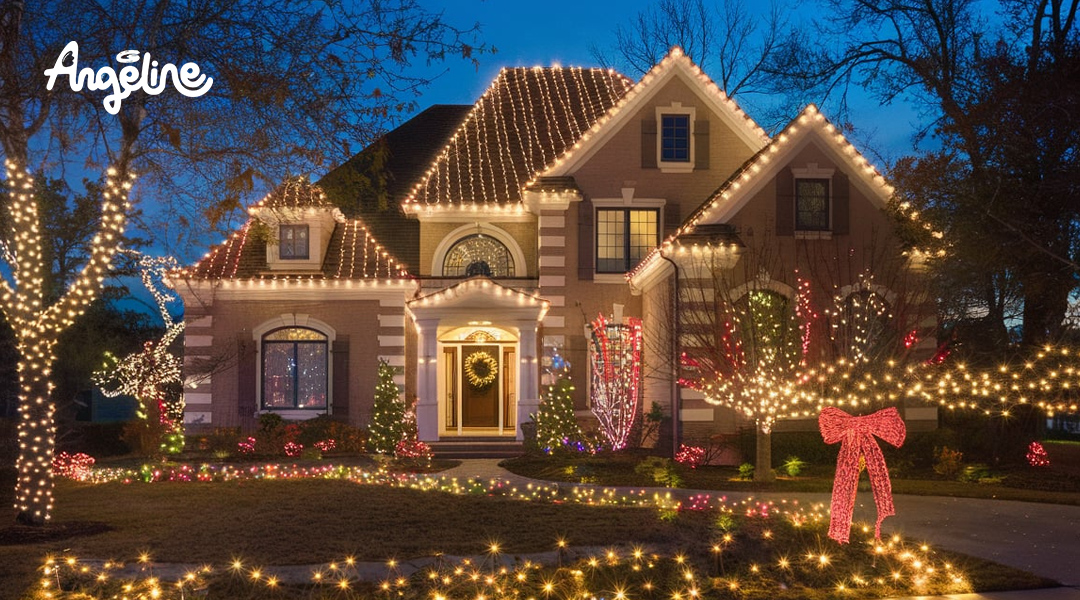 20+ Ý Tưởng Trang Trí Giáng Sinh Ngoài Trời Độc Đáo Và Ấn Tượng