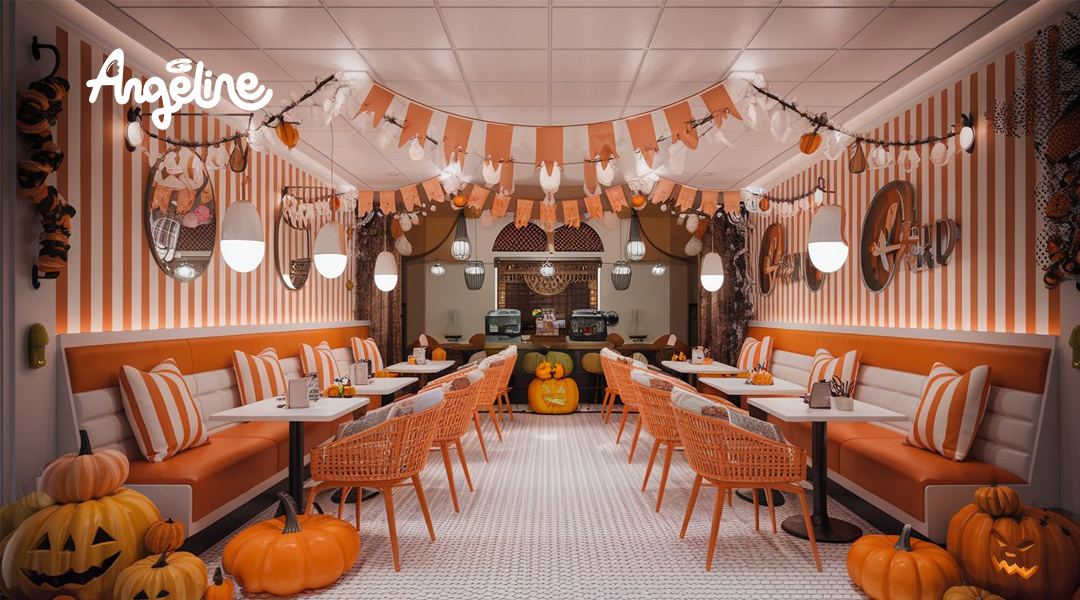 Trang Trí Halloween Cho Quán Cà Phê: Thu Hút Khách Hàng Vào Mùa Lễ hội