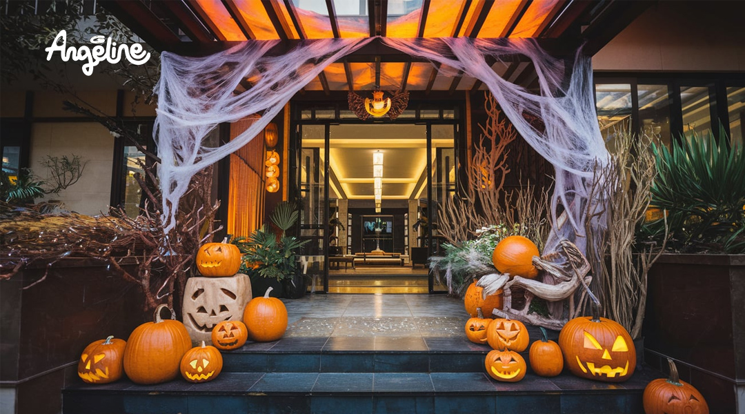 15+ Ý Tưởng Trang Trí Halloween Cho Khách Sạn Độc Đáo