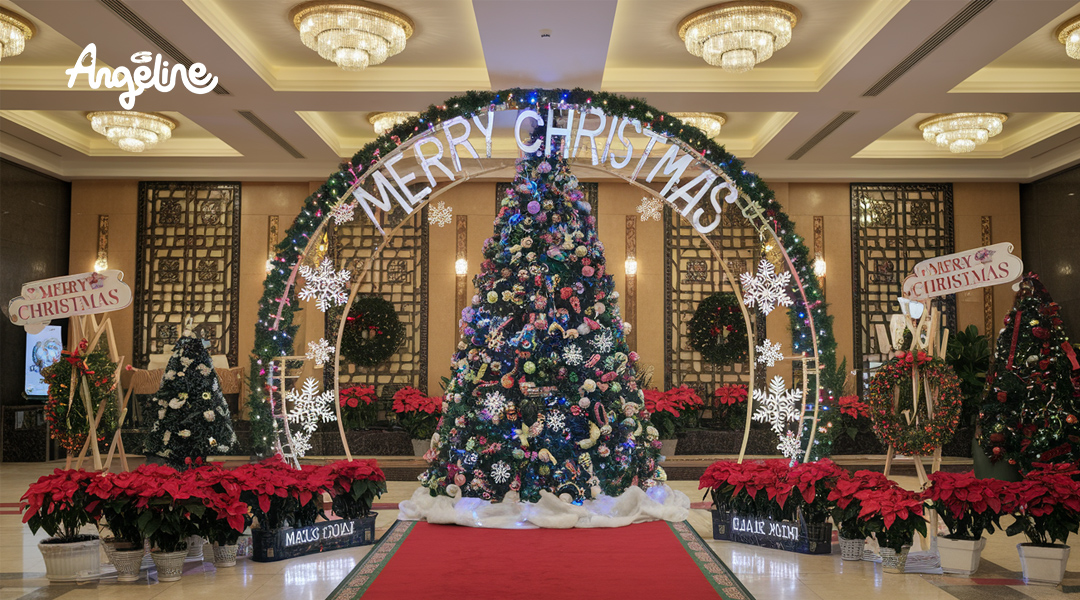 Trang Trí Noel Cho Khách Sạn: 10 Lý Do Thuyết Phục Bạn