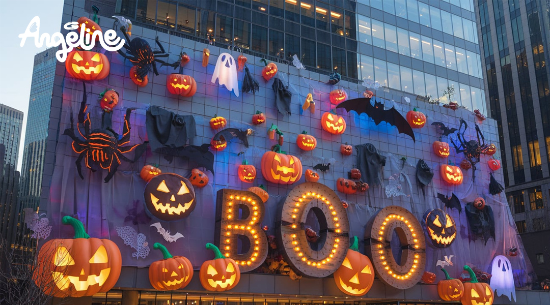 Bí Quyết Trang Trí Halloween Cho Tòa Nhà Đẹp, Độc, Lạ