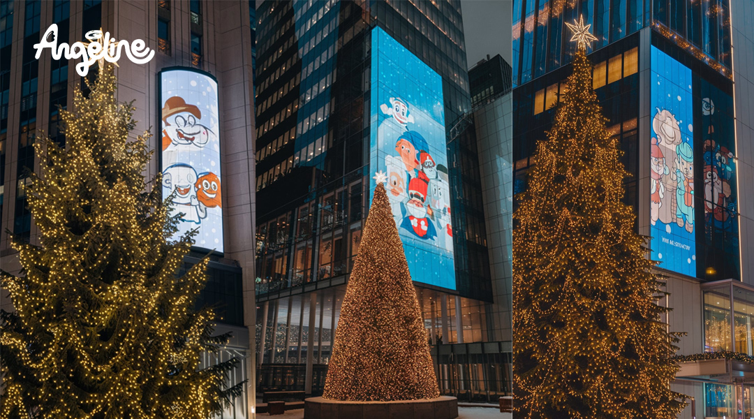 Trang trí cây thông noel