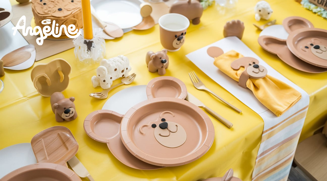 Bàn tiệc theo chủ đề Labubu