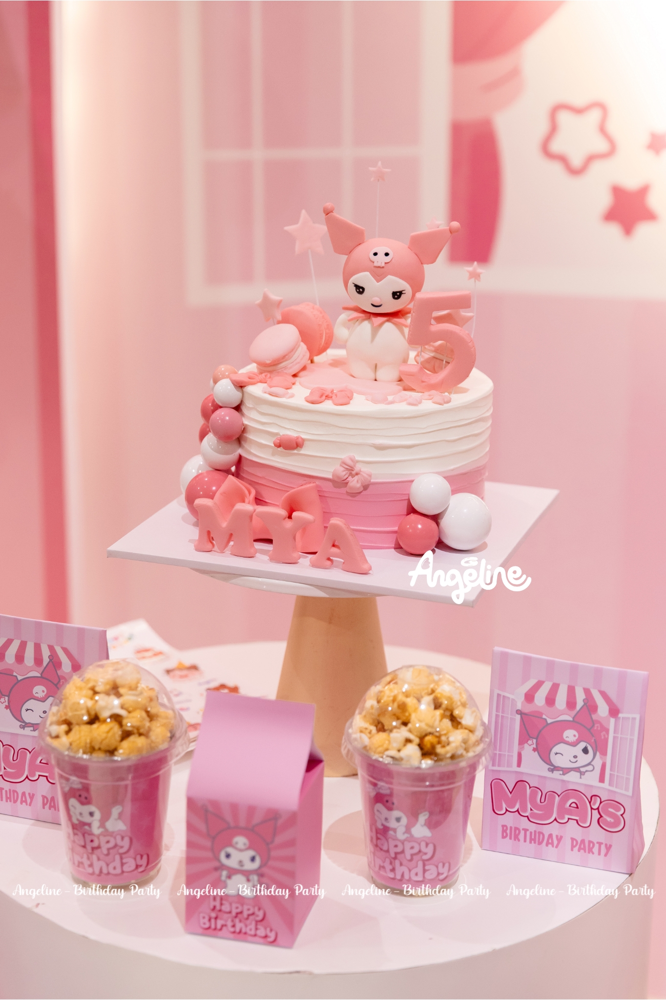 Bánh kem chủ đề Kuromi