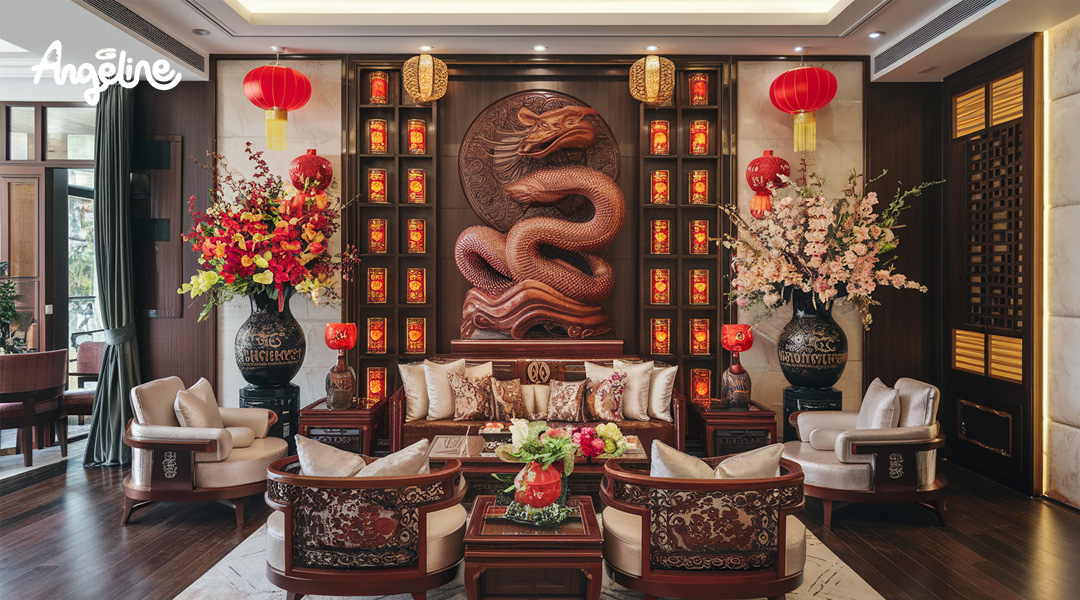 Biểu tượng con rắn và ý nghĩa phong thuỷ