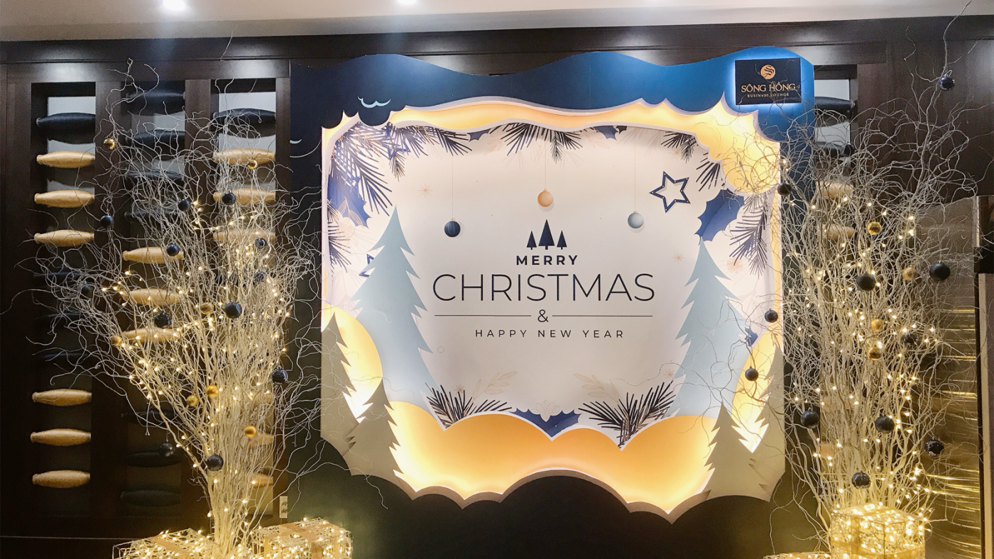 Chrismas ở Sông Hồng